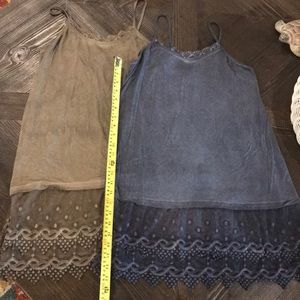 Camisoles/Top Extender